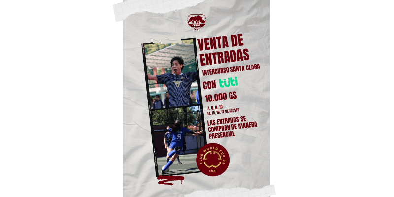Imagen del evento INTERCURSO SANTA CLARA 2025