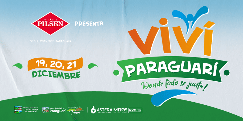 Imagen del evento Viví Paraguarí 