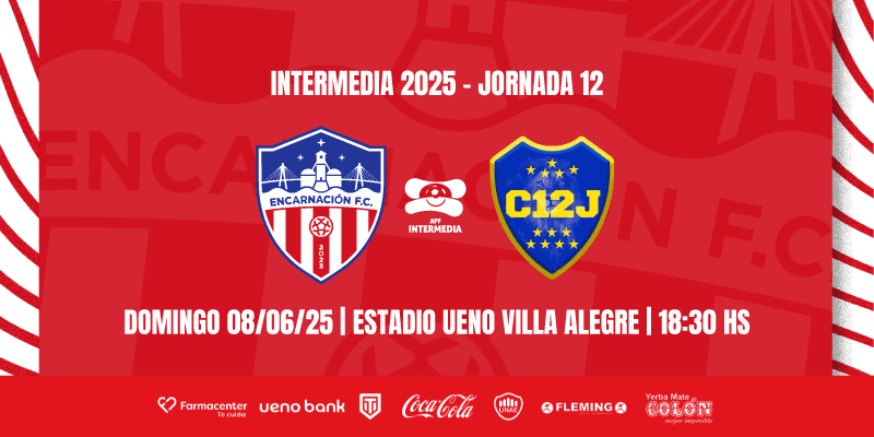 Imagen del evento Encarnación F. C.vs 12 de Junio