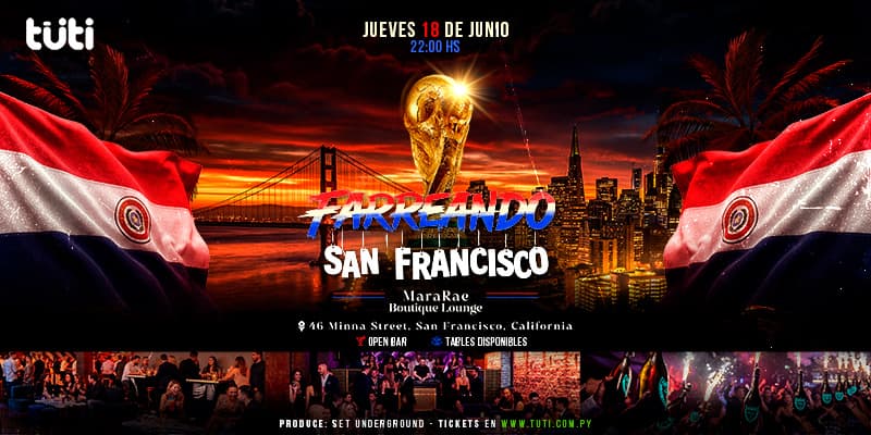 Imagen del evento FARREANDO SAN FRANCISCO