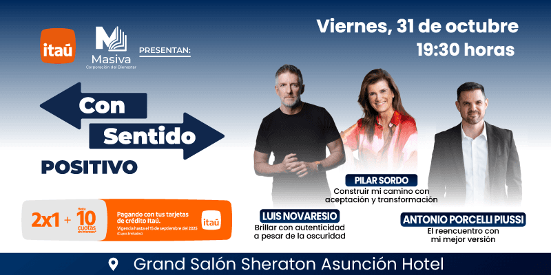 Imagen del evento Con Sentido Positivo
