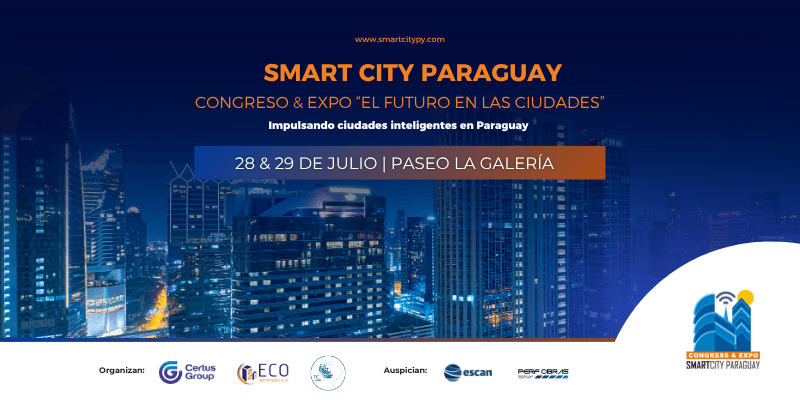 Imagen del evento SMARTCITY PARAGUAY CONGRESS & EXPO 