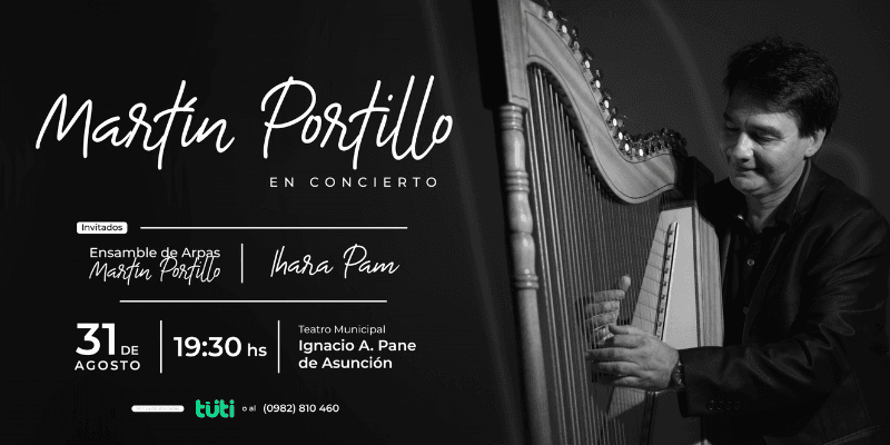 Imagen del evento Martin Portillo en Concierto