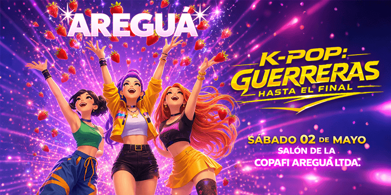 Imagen del evento Kpop: Guerreras hasta el final Aregua