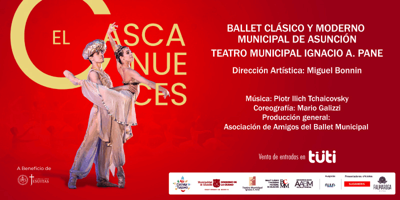 Imagen del evento EL CASCANUECES a Beneficio de la Fundación Jesuitas