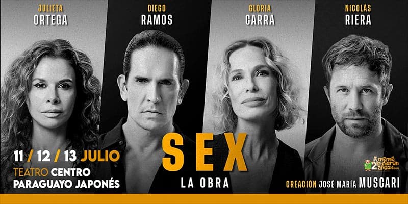 Imagen del evento SEX – LA OBRA