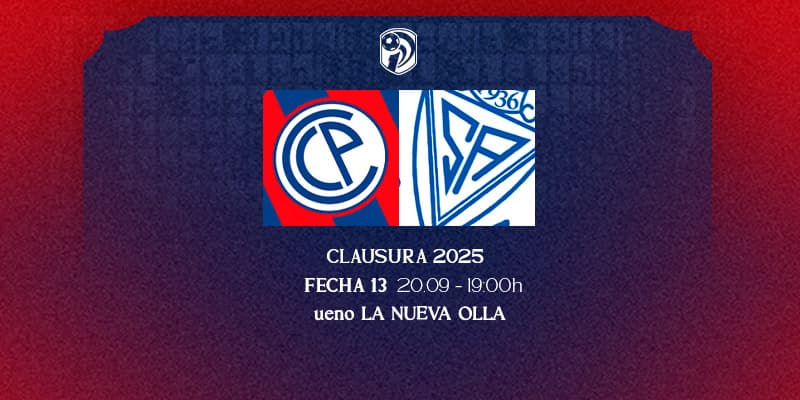 Imagen del evento Cerro Porteño vs Ameliano	