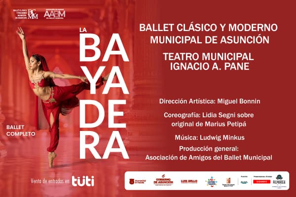 LA BAYADERA
