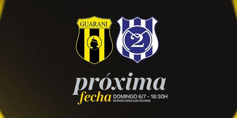 Imagen del evento Club Guaraní vs Club Sportivo 2 de Mayo
