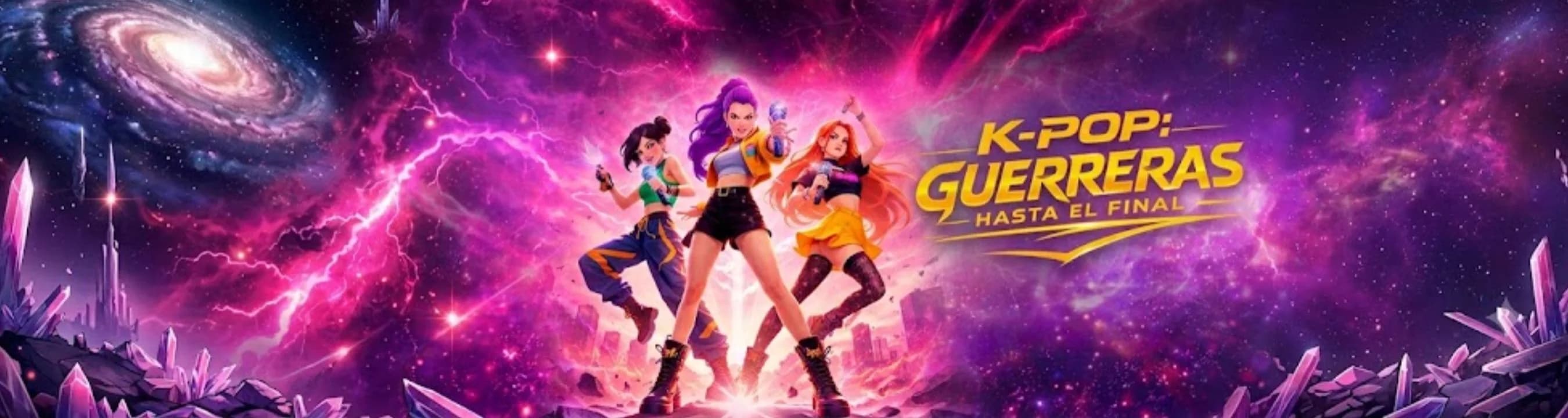 KPOP GUERRERAS-LANDING