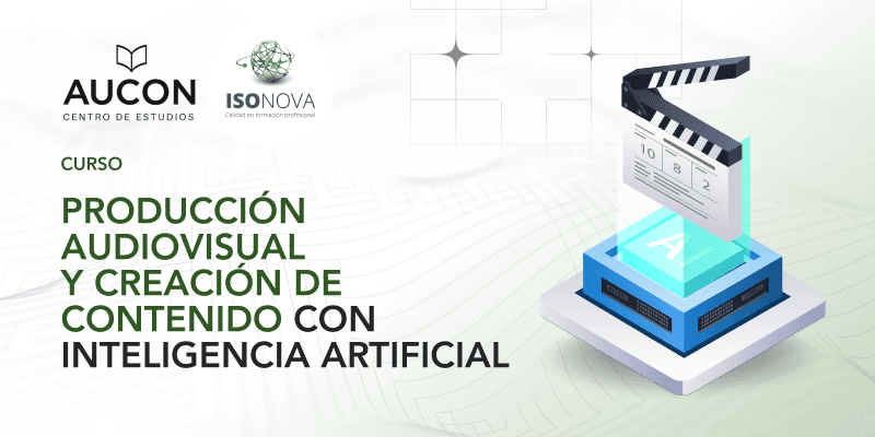 Imagen del evento  Curso Producción audiovisual y creación de contenido con IA