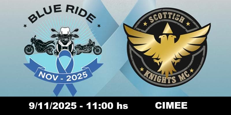Imagen del evento Blue Ride 2025