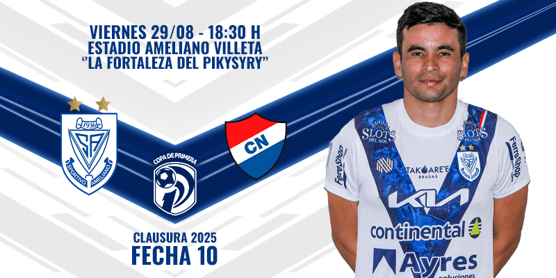 Imagen del evento Sportivo Ameliano vs Club Nacional