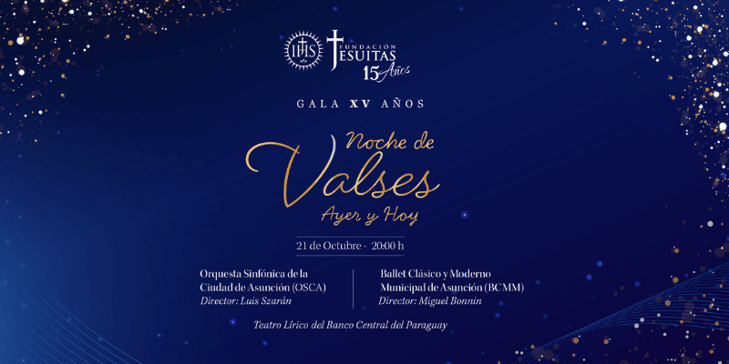 Imagen del evento Noche de Valses -  GALA XV AÑOS FUNDACIÓN JESUITAS