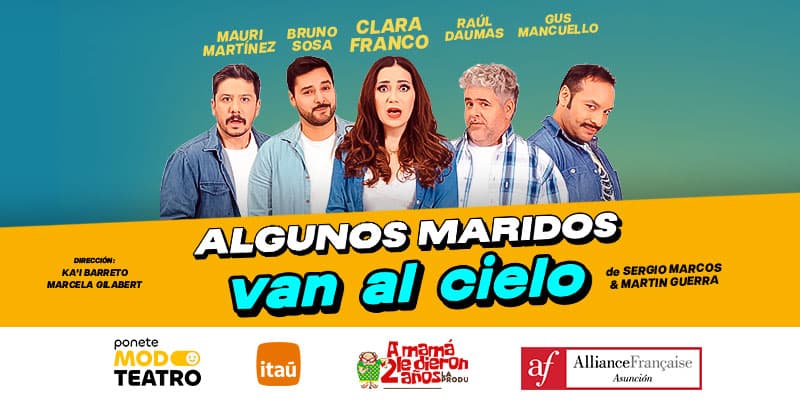 Imagen del evento Algunos Maridos van al Cielo	