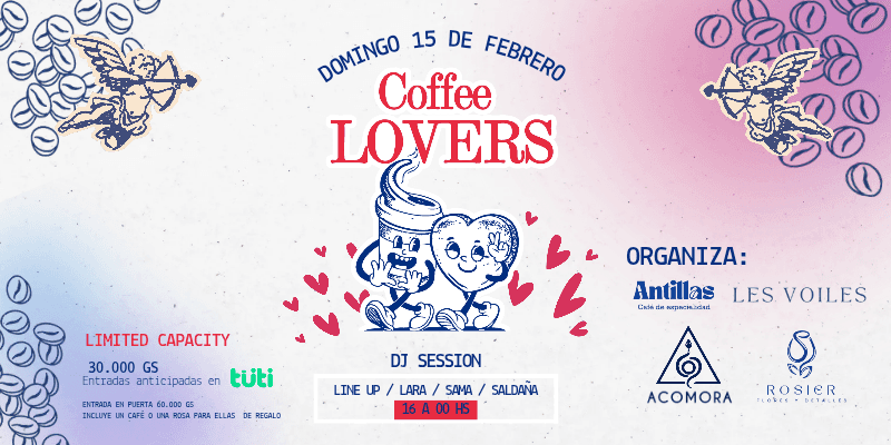 Imagen del evento Coffee Lovers