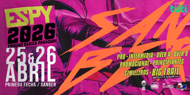 Imagen del evento ESPY 2026 - 1ra. Fecha  San Bernardino