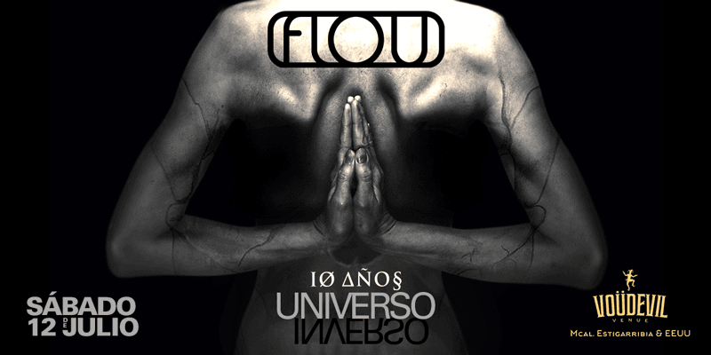 Imagen del evento FLOU "Universo Inverso 10 años"