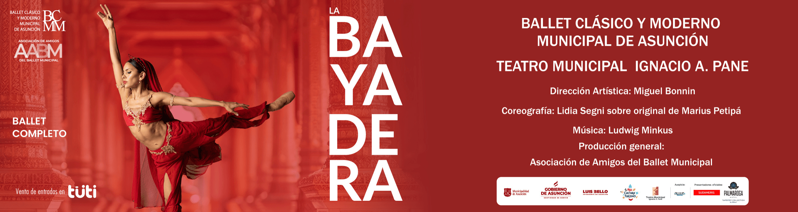 LA BAYADERA