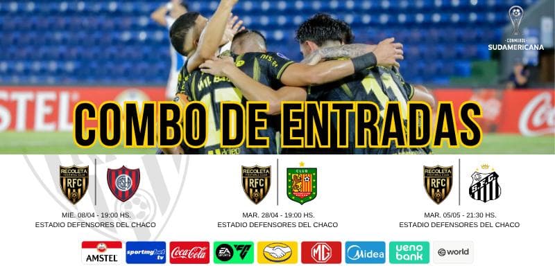 Imagen del evento COMBO (3 partidos)