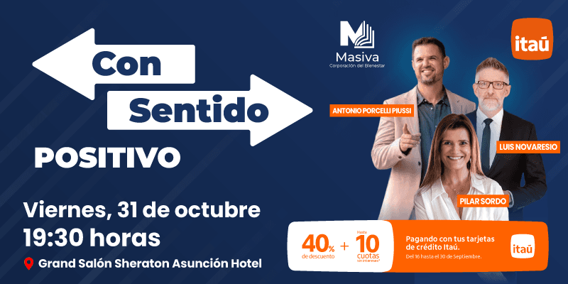Imagen del evento Con Sentido Positivo