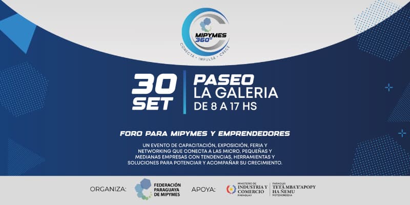 Imagen del evento MIPYMES360 