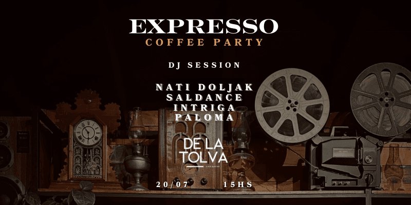 Imagen del evento Expresso Coffee Party 