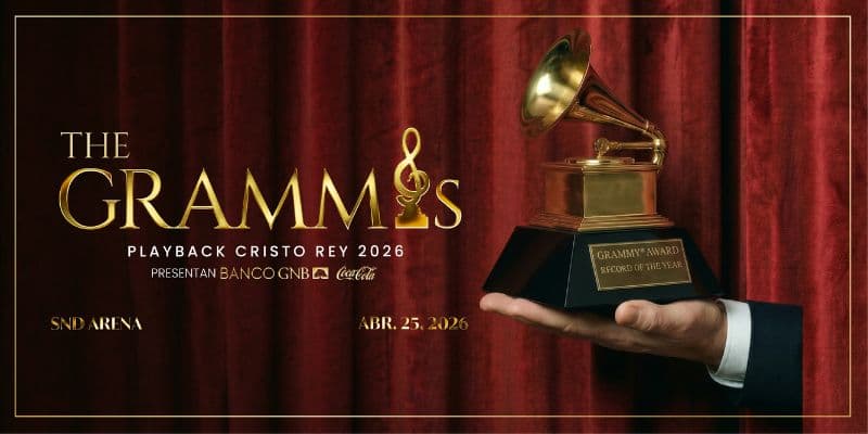 Imagen del evento Playback Cristo Rey 2026