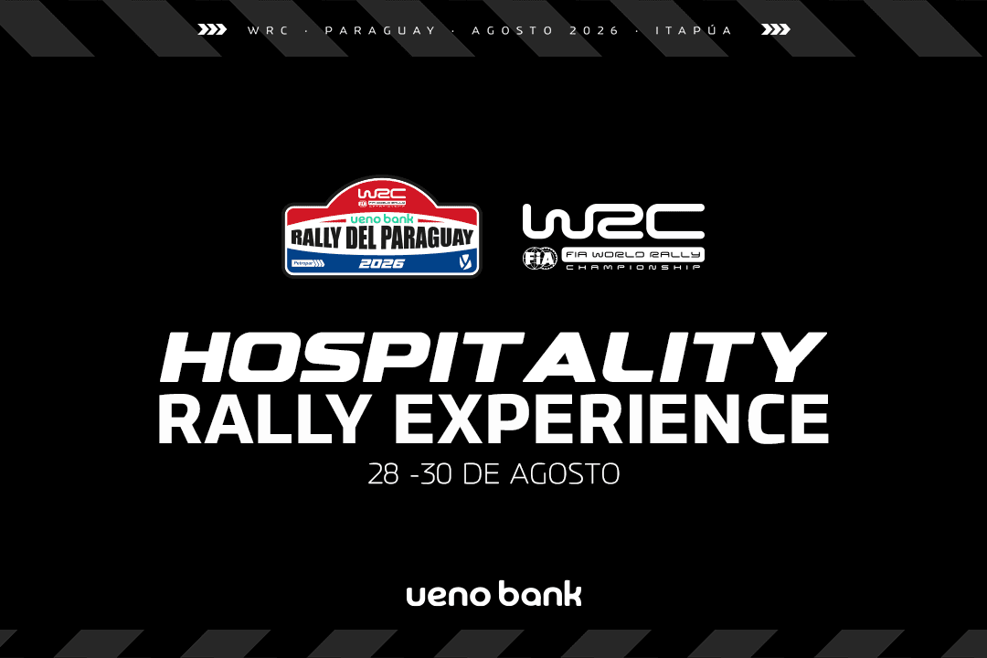 Hospitality Rally Experience – ueno Rally del Paraguay