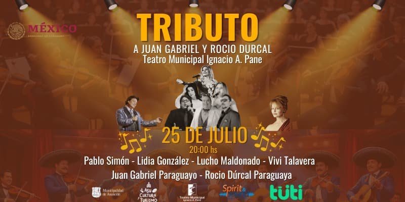 Imagen del evento Tributo a Juan Gabriel y Rocío Durcal