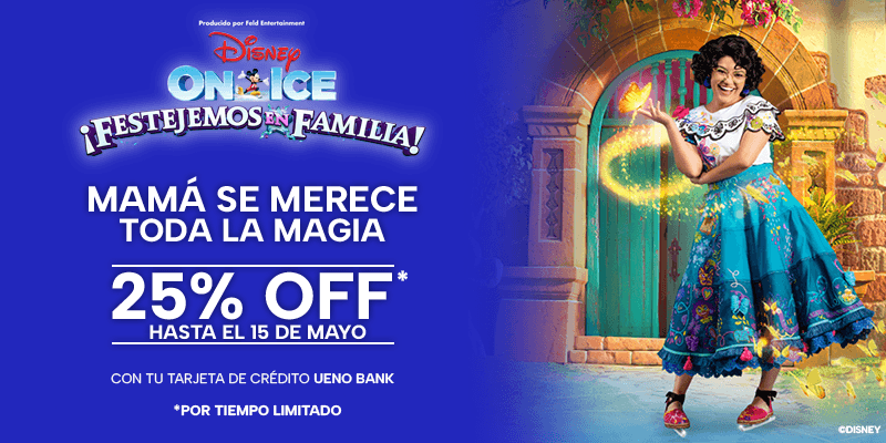 Imagen del evento Disney On Ice ¡Festejemos en familia!
