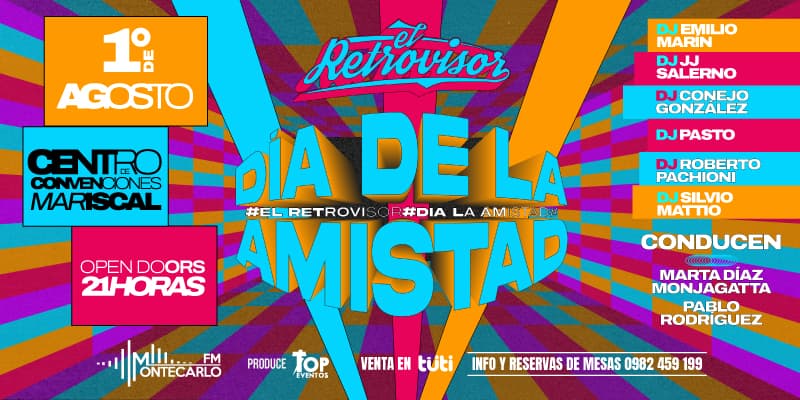 Imagen del evento EL RETROVISOR – DIA DE LA AMISTAD