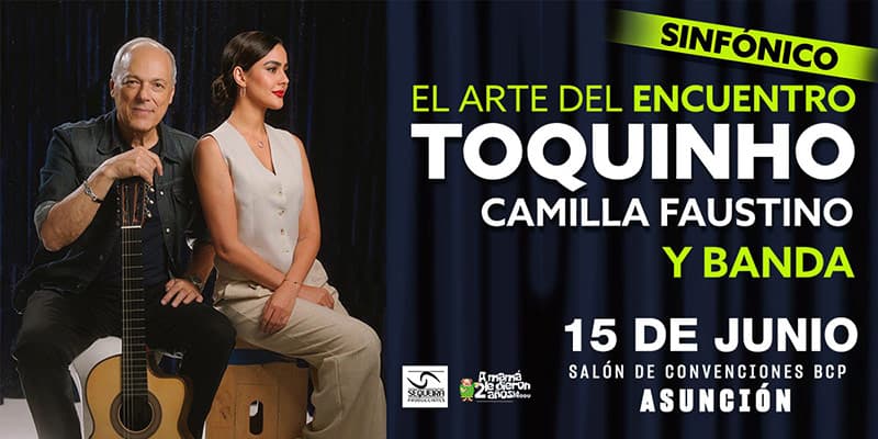 Imagen del evento “TOQUINHO INTIMO”