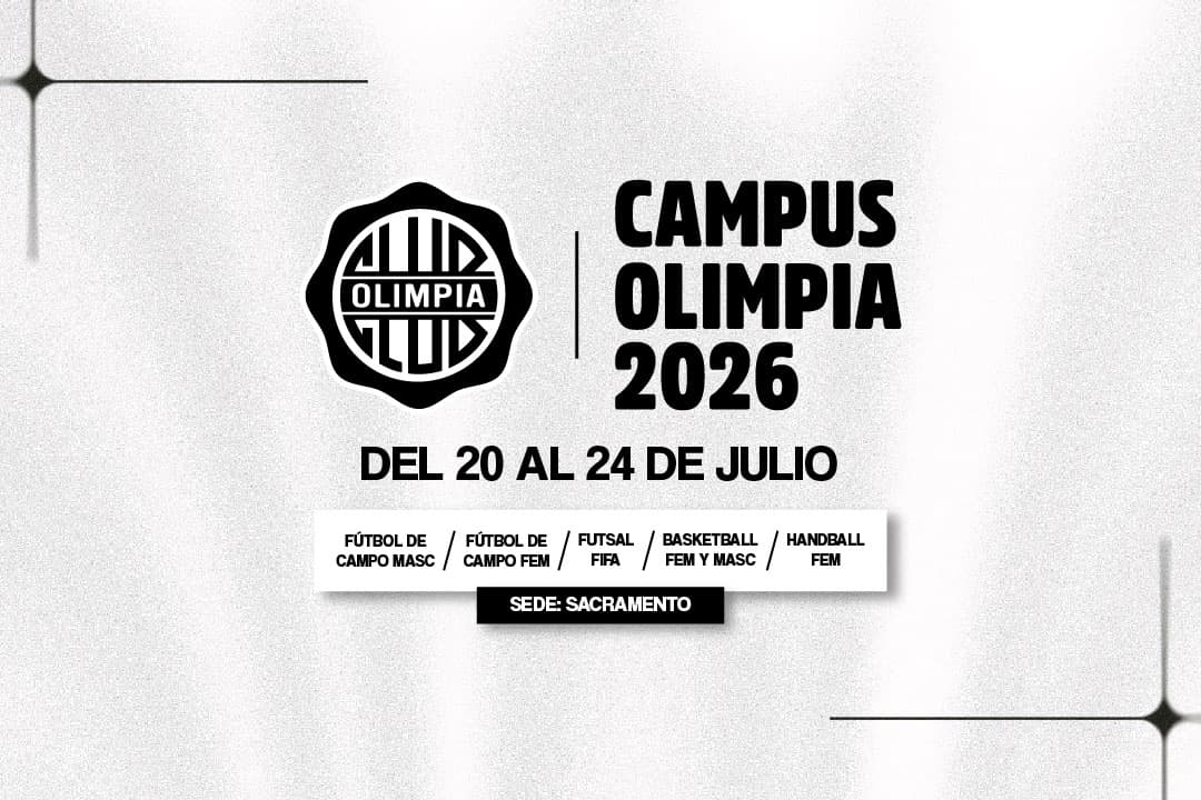 CAMPUS OLIMPIA 2026 - Edición Invierno