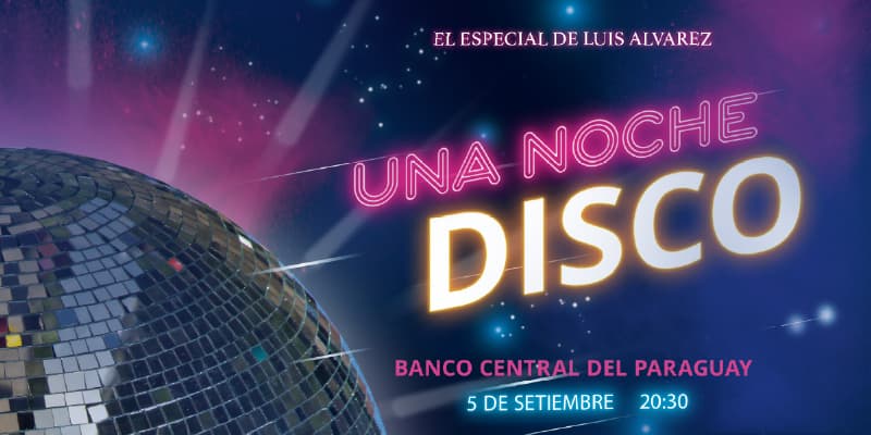 Imagen del evento UNA NOCHE DISCO
