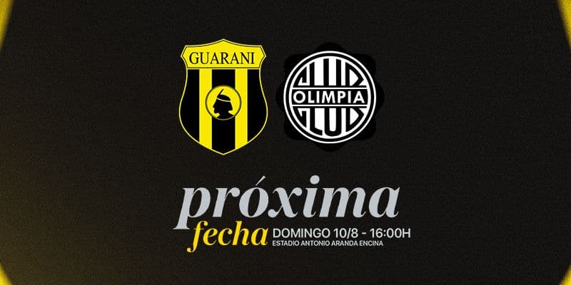 Imagen del evento Club Guaraní vs Club Olimpia