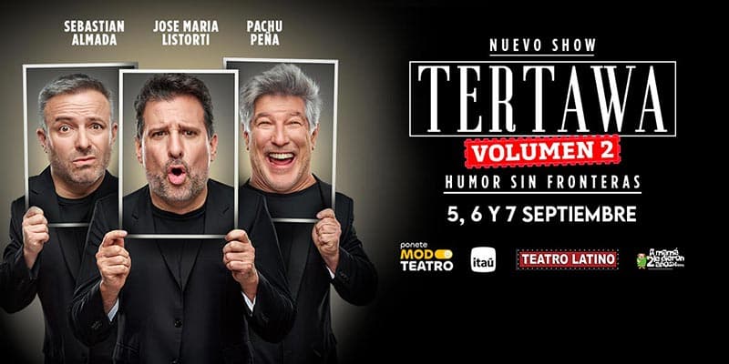 Imagen del evento TERTAWA VOLUMEN 2