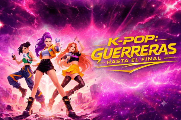 KPOP GUERRERAS-LANDING