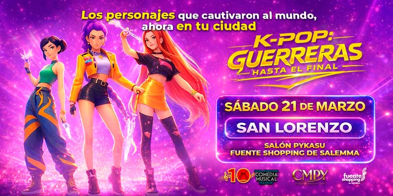 Imagen del evento Kpop: Guerreras hasta el final