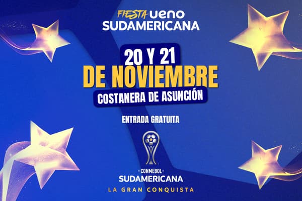 Fiesta ueno Sudamericana