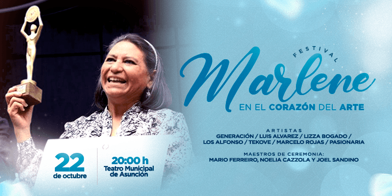 Imagen del evento Marlene en el Corazón del Arte