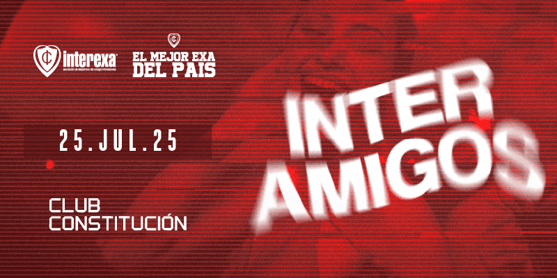 Imagen del evento INTER AMIGOS - Inter Exa 2025