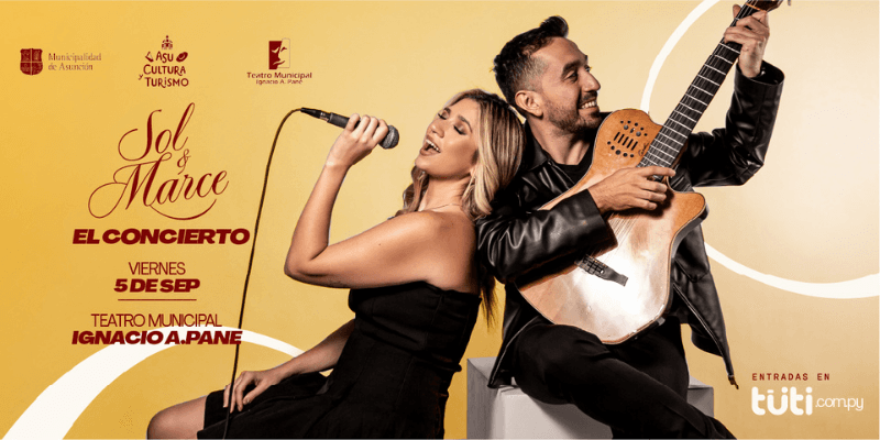 Imagen del evento Sol & Marce El Concierto