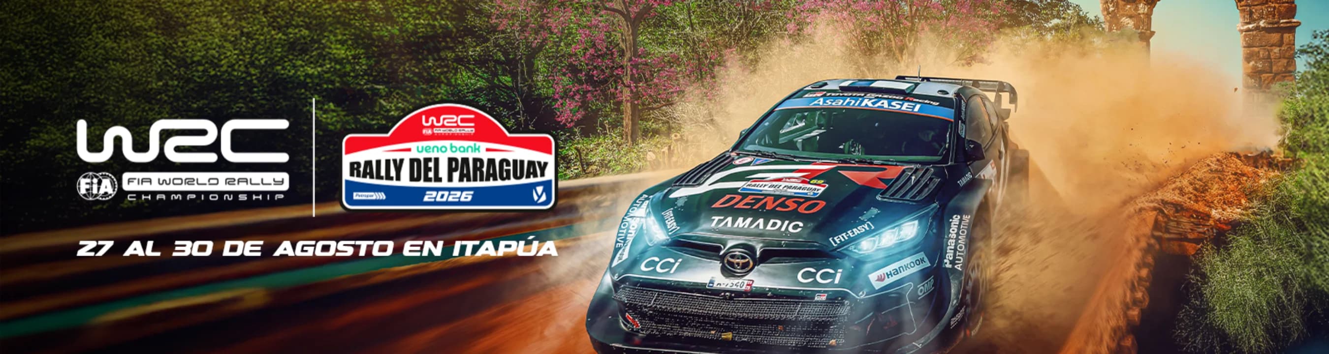ueno Rally del Paraguay 2026
