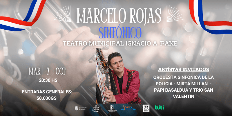 Imagen del evento MARCELO ROJAS SINFONICO