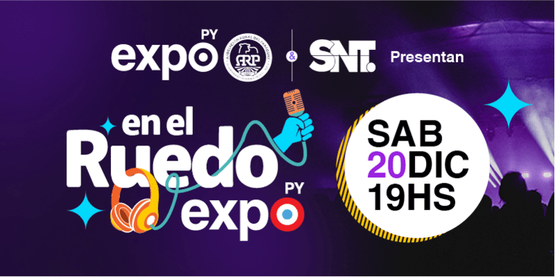 Imagen del evento "En el Ruedo ExpoPy"- La fiesta que Mueve el País