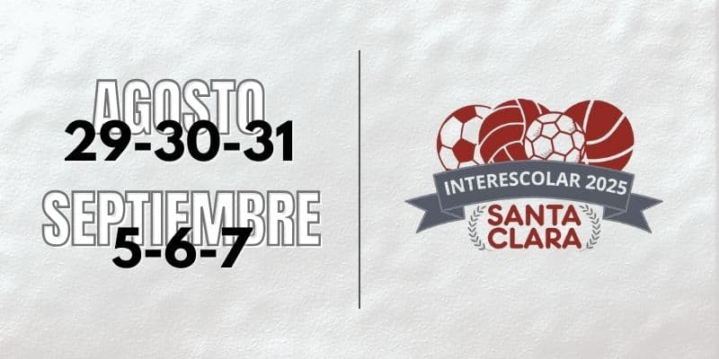 Imagen del evento Interescolar Santa Clara 2025
