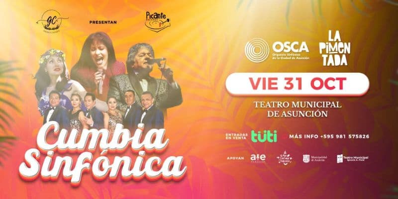 Imagen del evento Cumbia sinfónica