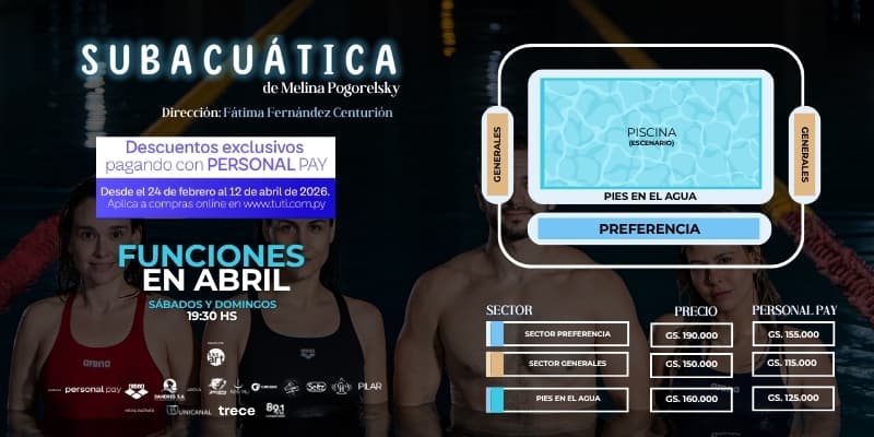 Imagen del evento  SUBACUÁTICA