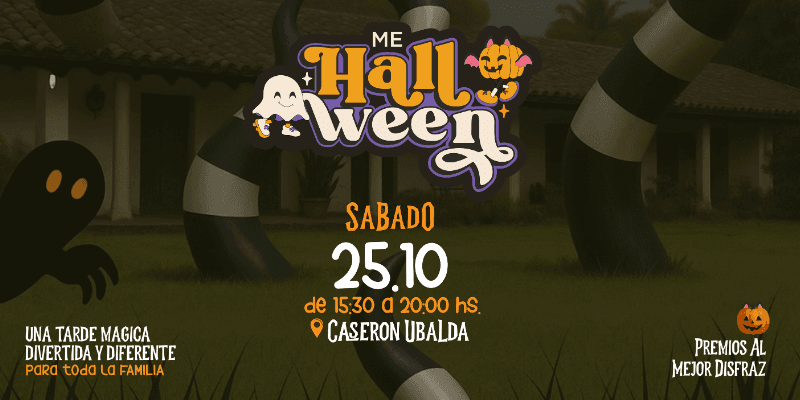 Imagen del evento MEHALLOWEEN